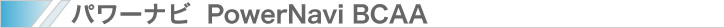 PowerNavi BCAA