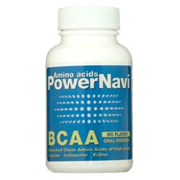 PowerNavi BCAA　100gボトル